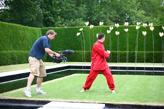 Filming The Butterfly Tai Chi DVD