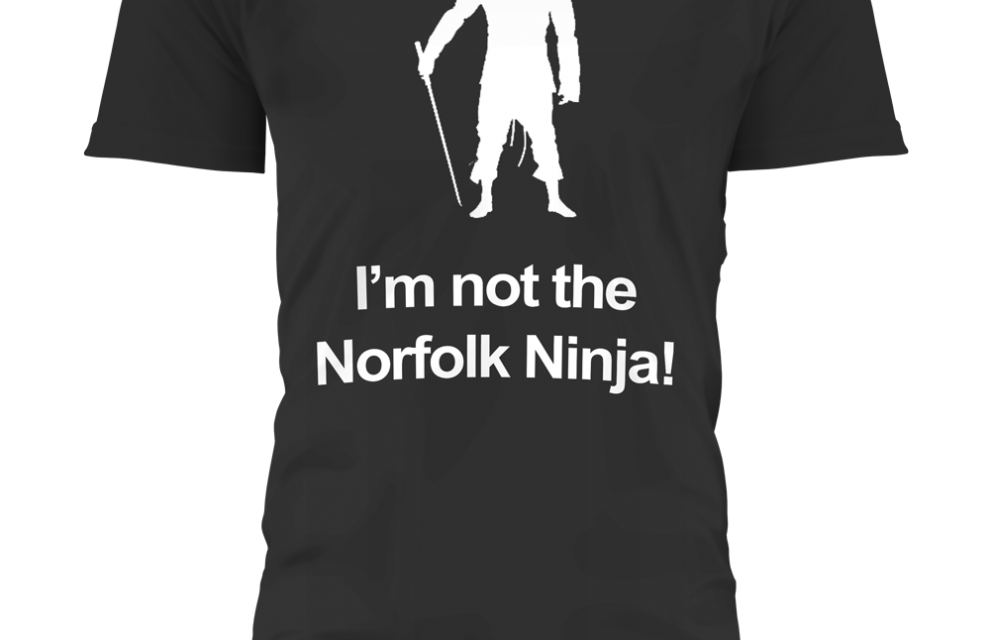 Return of the Norfolk Ninja