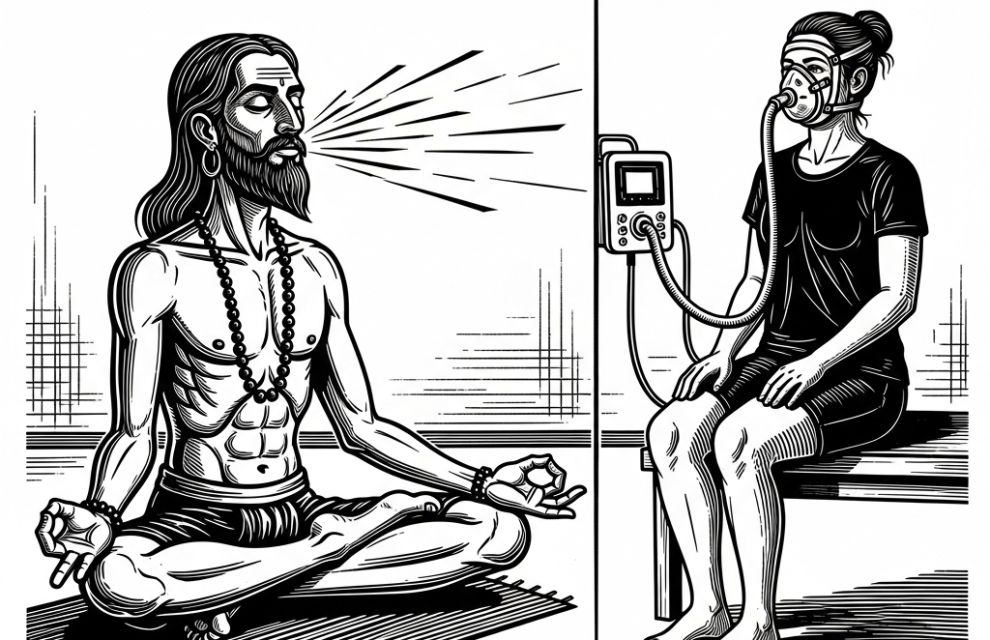 Ancient Bhastrika and Modern Biohacking