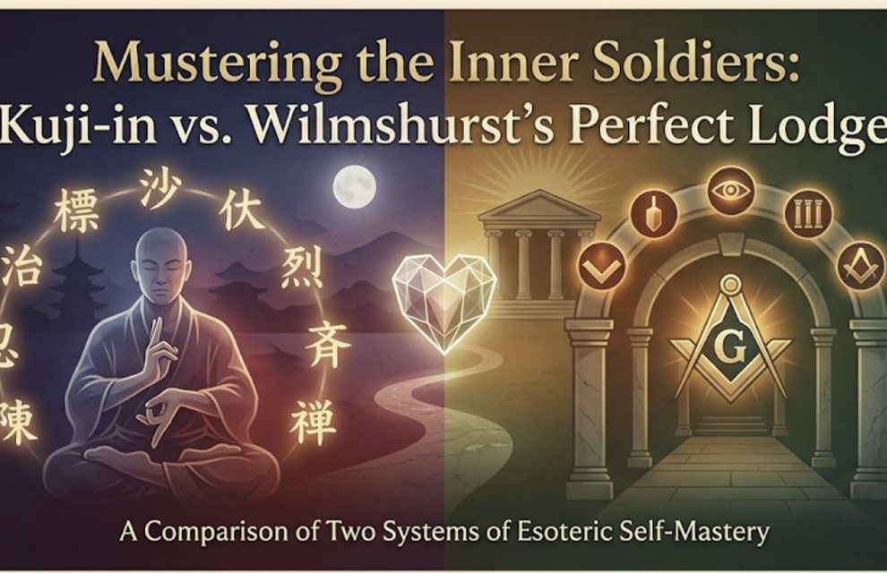 Mustering the Inner Soldiers: A Comparison of Kuji-in and Wilmshurst’s Perfect Lodge